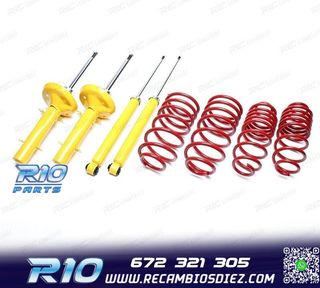 KIT SUSPENSIÓN DEPORTIVA PARA VOLVO