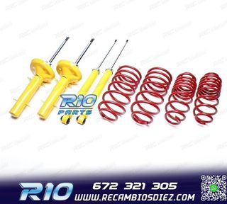 KIT SUSPENSIÓN DEPORTIVA PARA SUBARU