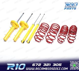 KIT SUSPENSIÓN DEPORTIVA PARA SKODA