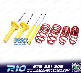KIT SUSPENSIÓN DEPORTIVA PARA OPEL