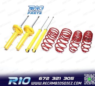 KIT SUSPENSIÓN DEPORTIVA PARA MAZDA