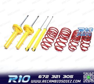KIT SUSPENSIÓN DEPORTIVA PARA LANCIA
