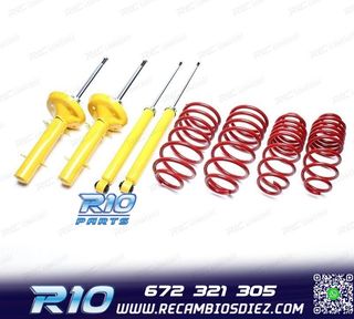 KIT SUSPENSIÓN DEPORTIVA PARA KIA