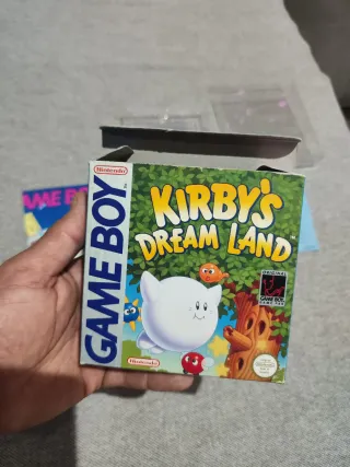 Kirby's Dream Land🇪🇸 Completo Game Boy