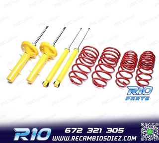 KIT SUSPENSIÓN DEPORTIVA PARA JEEP