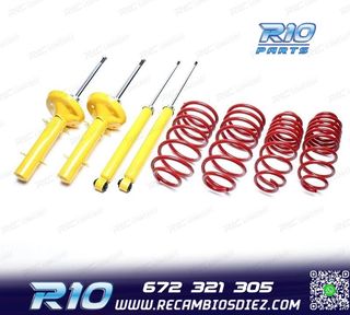 KIT SUSPENSIÓN DEPORTIVA PARA HYUNDAI