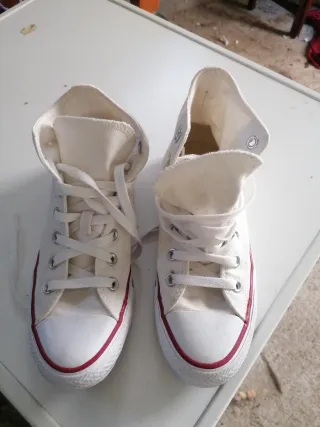 Zapatillas Converse Blancas Talla 37. 5