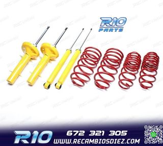 KIT SUSPENSIÓN DEPORTIVA PARA DODGE
