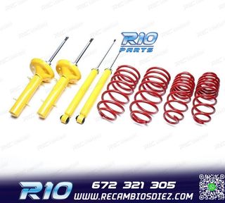 KIT SUSPENSIÓN DEPORTIVA PARA DAEWOO CHEVROLET