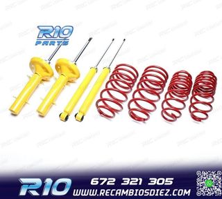 KIT SUSPENSIÓN DEPORTIVA PARA CHRYSLER