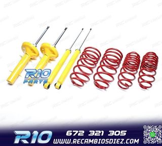 KIT SUSPENSIÓN DEPORTIVA PARA MINI