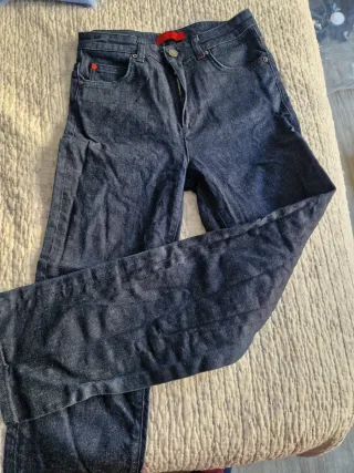 Pantalón tejano azul