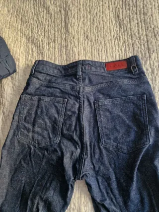 Pantalón tejano azul