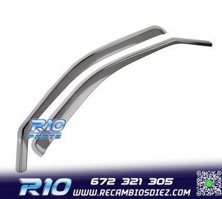 DERIVABRISAS AHUMADOS PARA LAND ROVER