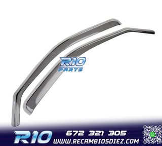 DERIVABRISAS AHUMADOS PARA PEUGEOT