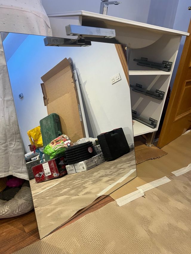 Espejo de baño cristal