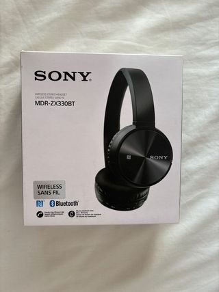 Auriculares Sony MDR-ZX330BT Bluetooth Negros