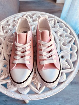 Zapatillas rosas/coral T/39