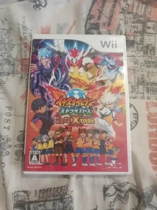 Inazuma Eleven Strikers 2012 Wii
