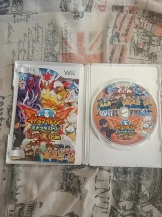 Inazuma Eleven Strikers 2012 Wii