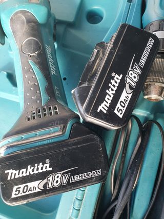 Taladro, Atornillador y Amoladora Makita