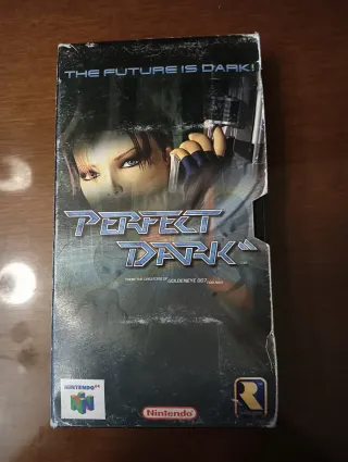 Perfect Dark VHS (N64)