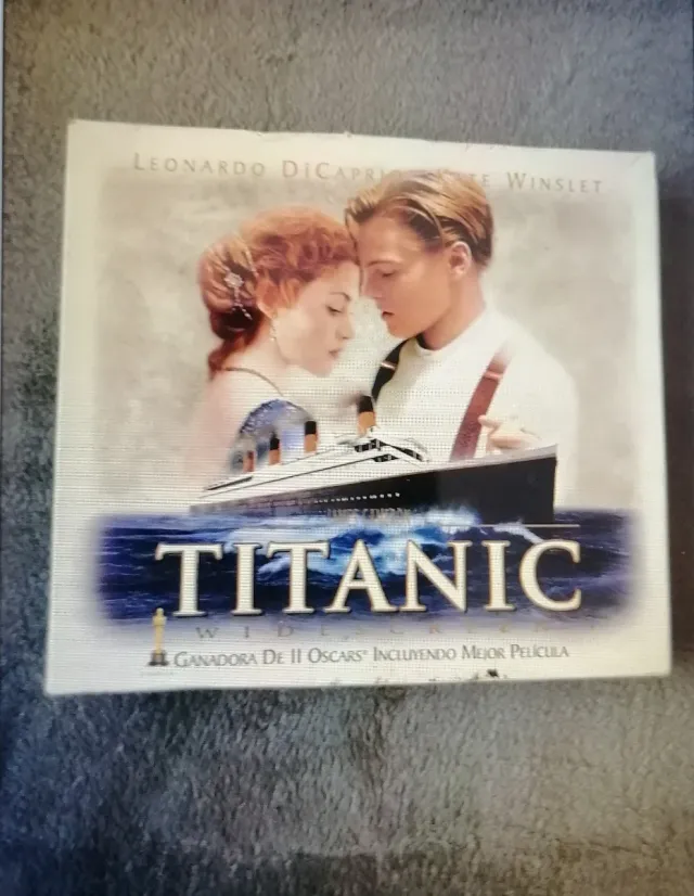 Película Titanic VHS
