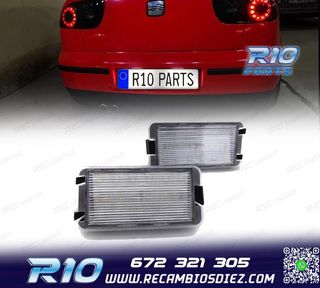 LUCES MATRÍCULA LED SEAT