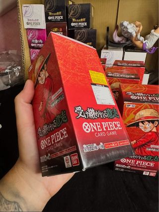 Box One Piece OP-13 jap sealed