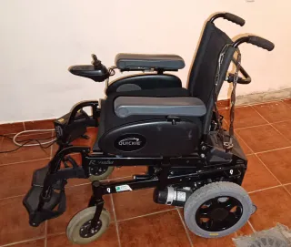 Silla de ruedas eléctrica quickie