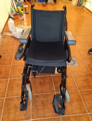 Silla de ruedas eléctrica quickie