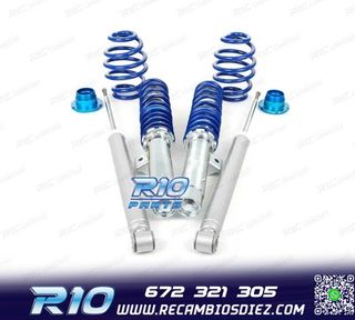 SUSPENSIÓN ROSCADA BLUE LINE BMW E46 98-05