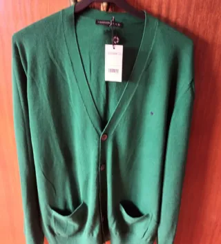 Cárdigan Purificación García XL Verde