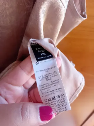 Top donna con spalline oro Tg.50