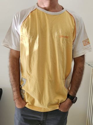 T-shirt Spalding uomo vintage cotone