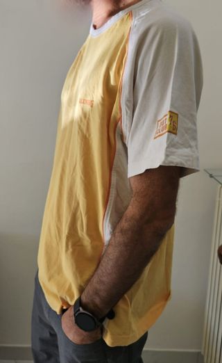 T-shirt Spalding uomo vintage cotone