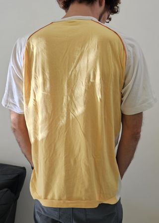 T-shirt Spalding uomo vintage cotone