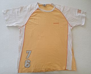 T-shirt Spalding uomo vintage cotone