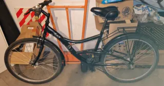Bicicleta Paseo Señora con Cambio.