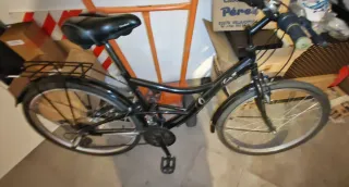 Bicicleta Paseo Señora con Cambio.