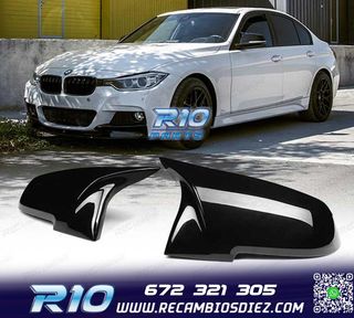 CARCASAS ESPEJOS BMW F30 F31 F32 F33 F36 F20 F22 F34 NEGRO B