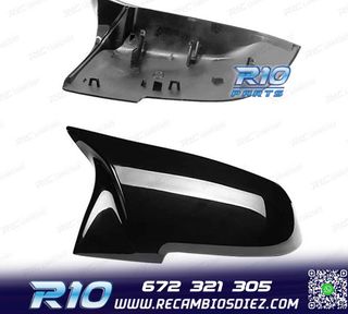 CARCASAS ESPEJOS BMW F30 F31 F32 F33 F36 F20 F22 F34 NEGRO B
