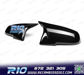 CARCASAS ESPEJOS BMW F30 F31 F32 F33 F36 F20 F22 F34 NEGRO B