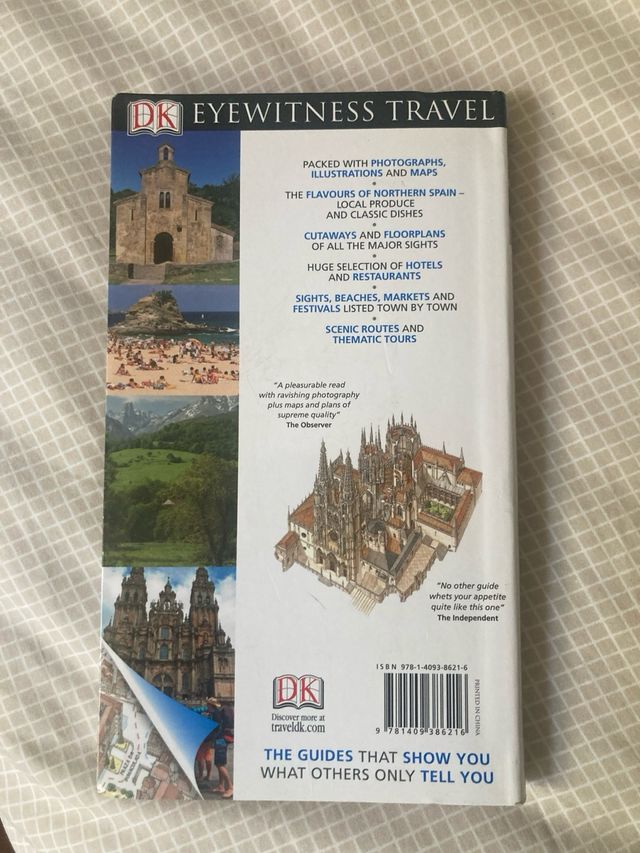 DK Eyewitness Travel Guide: Northern Spain