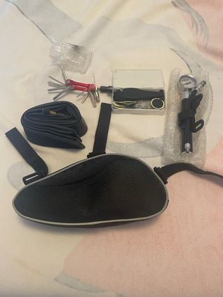 Kit Herramientas Bicicleta y Bolsa