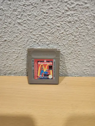 McDonaldland Game Boy ESP