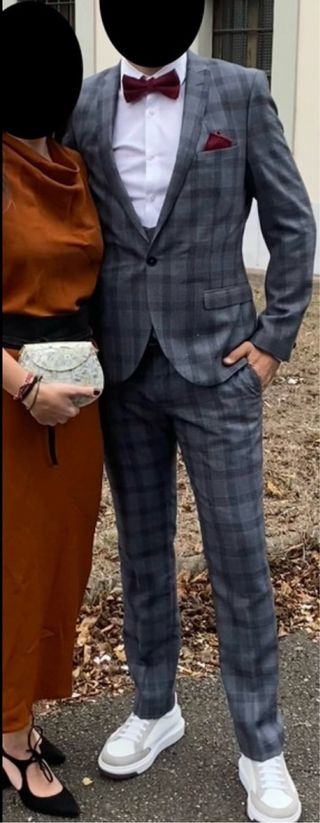 Traje hombre tres piezas marca Twisted Tailor