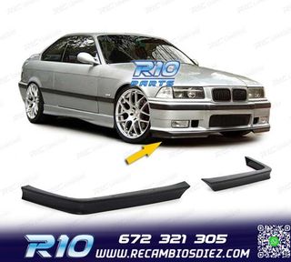 SPLITTERS PARAGOLPES FRONTAL BMW E36 90-99 LOOK M3 GT