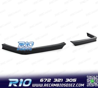 SPLITTERS PARAGOLPES FRONTAL BMW E36 90-99 LOOK M3 GT