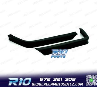 SPLITTERS PARAGOLPES FRONTAL BMW E36 90-99 LOOK M3 GT